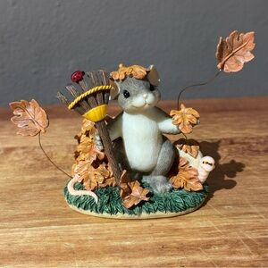 Fitz and Floyd, Charming Tails “Change Is In The Air” 85/502